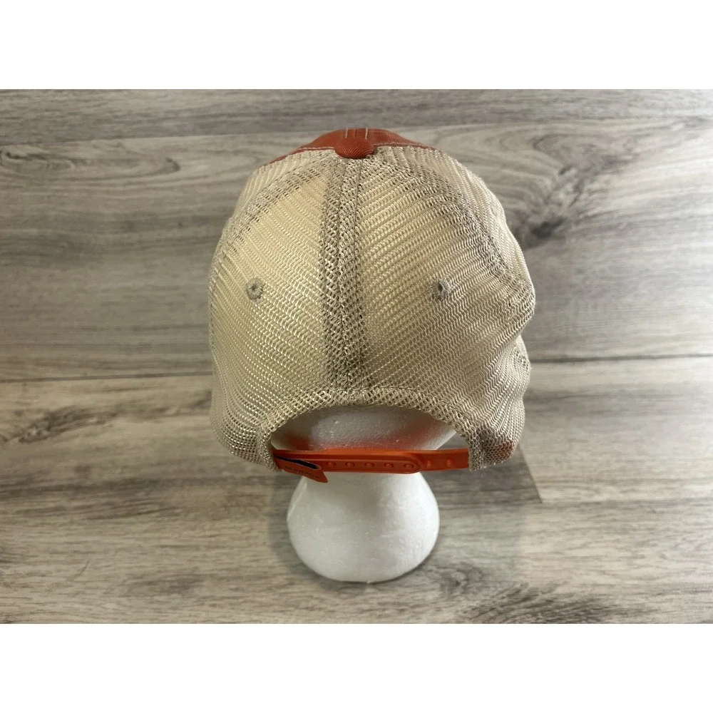 Oregon State University Beavers SnapBack Hat Cap Mesh‎ Trucker Adjustable Orange